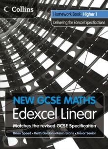 Image for Edexcel linear  : fully supports the 2010 GCSE specification: Homework book, Higher 1