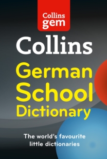 Image for Collins Gem German School Dictionary