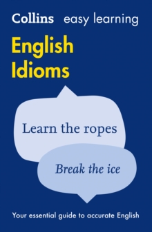 Image for Collins easy learning English idioms