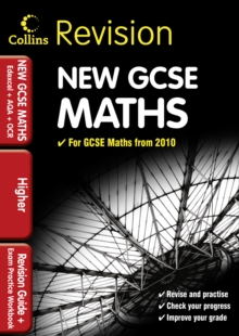 Image for New GCSE maths  : for GCSE maths from 2010Higher,: Revision guide