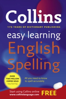 Image for Easy Learning English Spelling