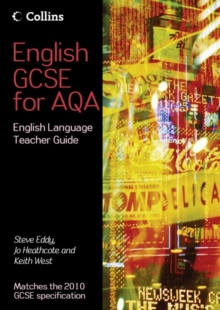 Image for English GCSE for AQA 2010: English language teacher guide
