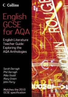 Image for Collins English GCSE for AQA: English literature teacher guide :