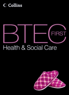 Image for BTEC first health and social care: Student textbook
