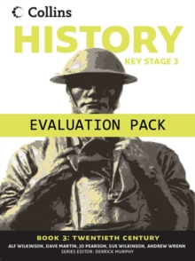 Image for Collins Key Stage 3 History - Evaluation Pack