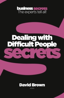 Dealing With Difficult People