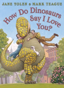 Image for How do dinosaurs say I love you?