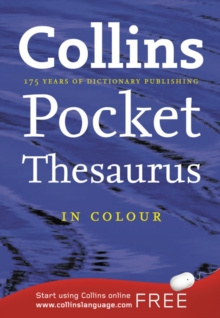 Image for Collins pocket thesaurus