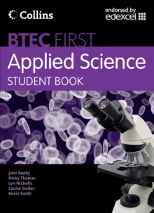Image for BTEC first applied science: Student book