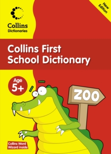 Image for Collins First School Dictionary