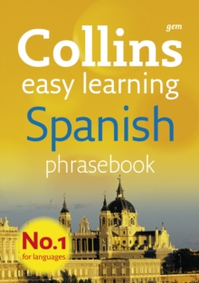 Image for Collins Gem Spanish Phrasebook