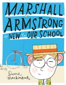 Image for Marshall Armstrong Is New To Our School