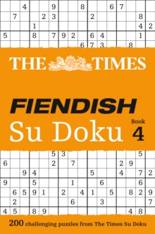 Times Fiendish Su Doku Book 4