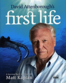 Image for David Attenborough's first life  : a journey back in time