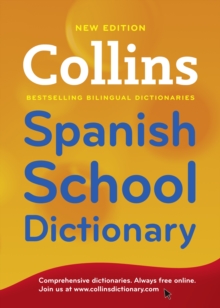 Image for Collins Spanish school dictionary