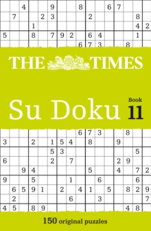 The Times Su Doku Book 11: 150 Challenging Puzzles from the Times