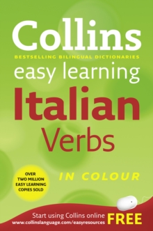 Image for Collins Easy Learning Italian Verbs