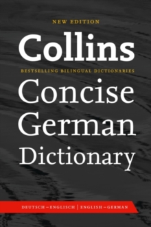 Image for Collins German dictionary  : Deutsch-English, English-German