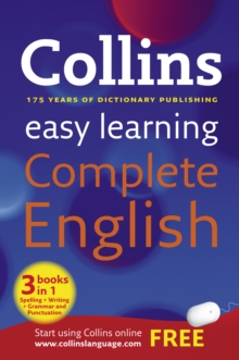 Image for Collins easy learning complete English