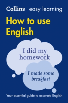 Image for Collins easy learning how to use English