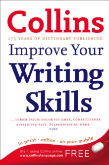 Image for Collins improve your writing skills.