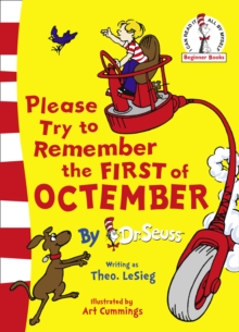 Image for Please Try To Remember the First of Octember