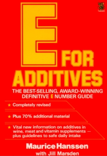 Image for E for additives