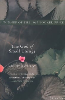 Image for The God of small things