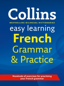 Image for Collins easy learning French grammar and practice