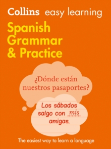 Image for Collins Easy Learning Spanish Grammar and Practice