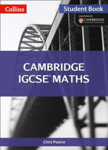 Image for Cambridge IGCSE Maths Student Book