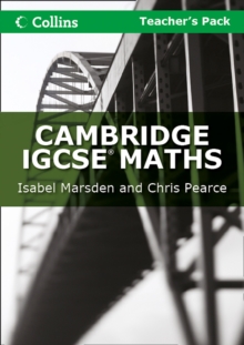 Image for Cambridge IGCSE Maths Teacher's Pack