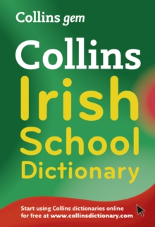 Image for Collins Gem Irish School Dictionary