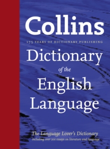 Image for Collins Dictionary of the English Language