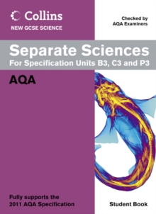 Image for Collins new GCSE science: Separate sciences for specification units B3, C3 and P3