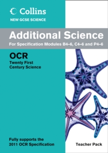 Image for Additional Science Teacher Pack : OCR 21st Century Science