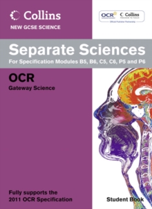 Image for Collins new GCSE science: Separate sciences B for specification modules B5, B6, C5, C6, P5 and P6