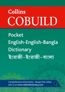 Image for Collins COBUILD pocket English-English-Bengali dictionary