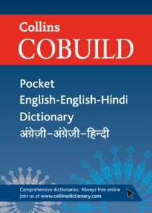 Image for Collins COBUILD pocket English-English-Hindi dictionary