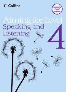 Image for Aiming for level 4 speaking and listening