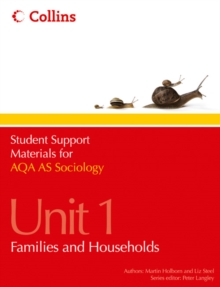 Image for AQA AS Sociology Unit 1