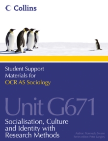 Image for OCR AS Sociology Unit G671