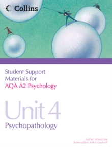 Image for AQA A2 Psychology Unit 4