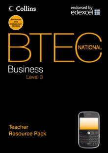 Image for BTEC national businessLevel 3,: Teacher resource pack
