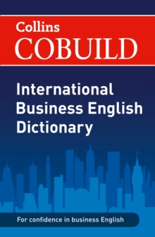Image for Collins Cobuild international business English dictionary