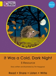 Image for It Was a Cold, Dark Night : Band 03/Yellow