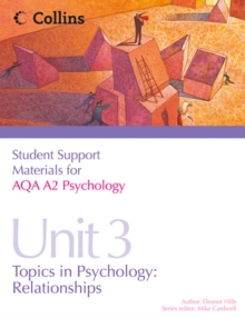 Image for AQA A2 Psychology Unit 3