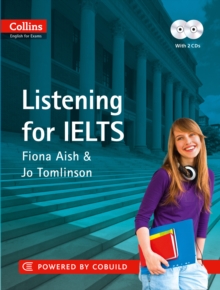 Image for Collins listening for IELTS