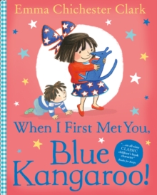 Image for When I first met you, Blue Kangaroo!