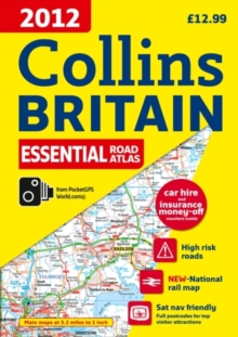 Image for 2012 Collins Essential Road Atlas Britain